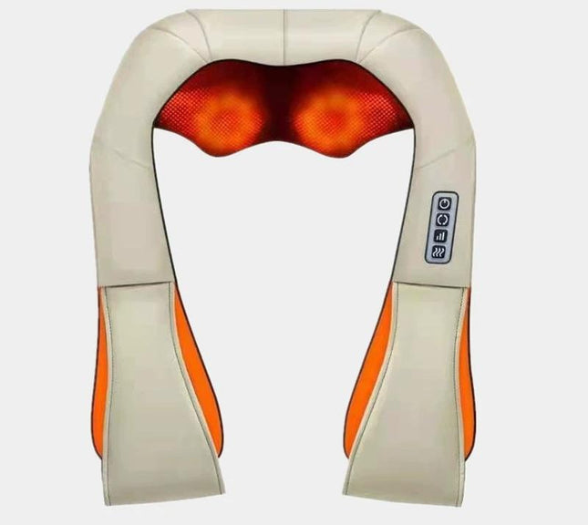 Deep Kneading Shiatsu Neck & Shoulder Massager with Heat
