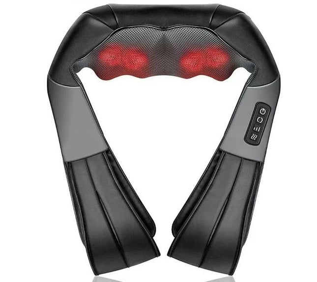 Deep Kneading Shiatsu Neck & Shoulder Massager with Heat