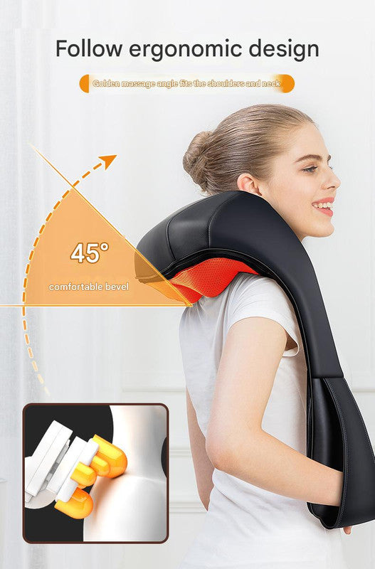 Deep Kneading Shiatsu Neck & Shoulder Massager with Heat – product detail