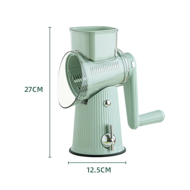 Multi-Function Rotary Vegetable Slicer & Grater – product detail