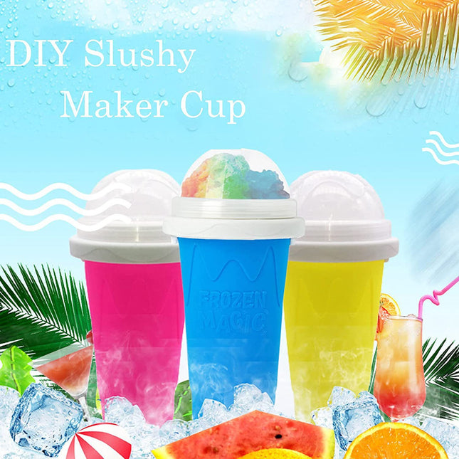 DIY Frozen Magic Slushy Maker Cup – product detail