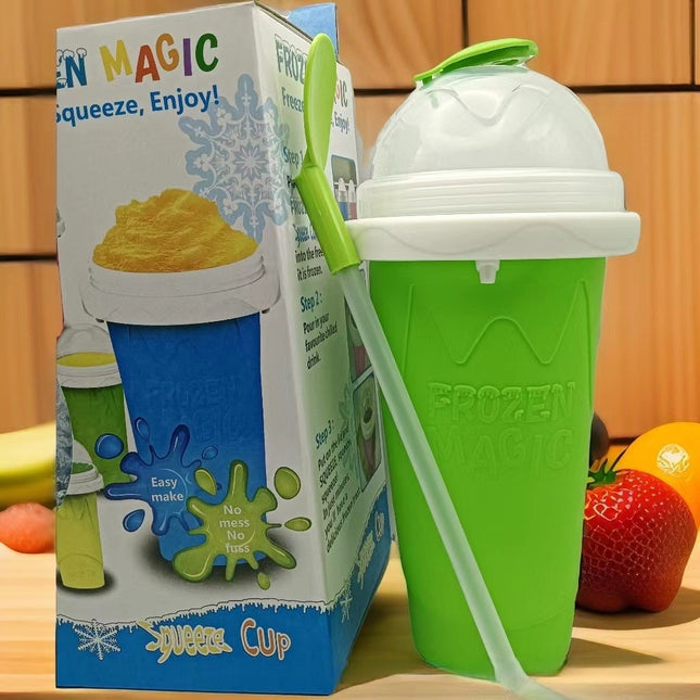 DIY Frozen Magic Slushy Maker Cup