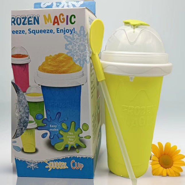 DIY Frozen Magic Slushy Maker Cup