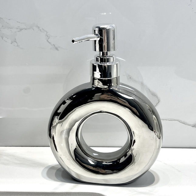 Modern Ceramic Soap & Lotion Dispenser