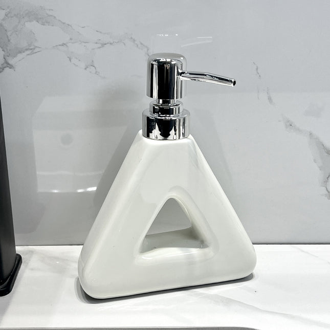 Modern Ceramic Soap & Lotion Dispenser
