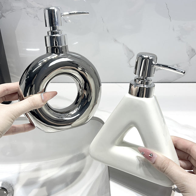 Modern Ceramic Soap & Lotion Dispenser – product detail