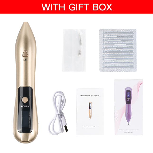 Professional 9-Level Skin Tag & Mole Remover Pen