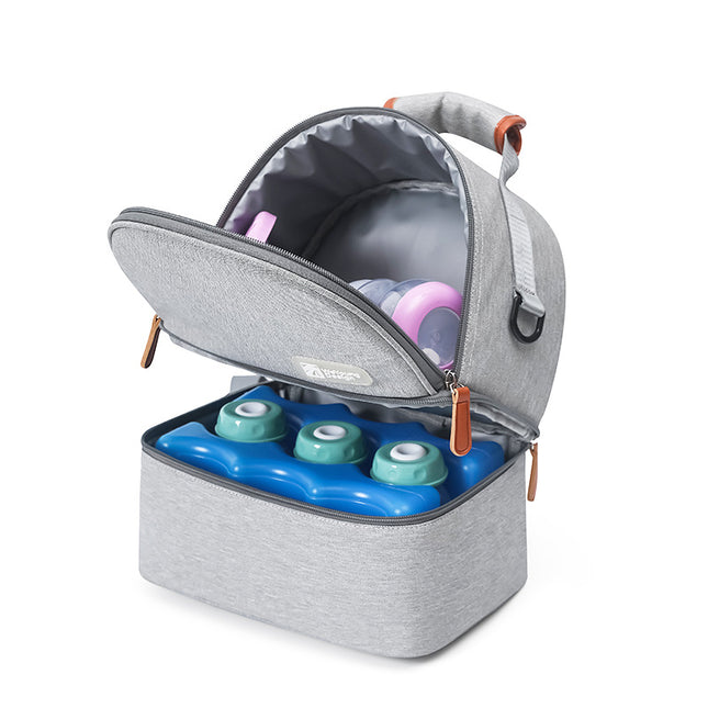 Versatile Insulated Breast Milk Cooler & Lunch Backpack – product detail