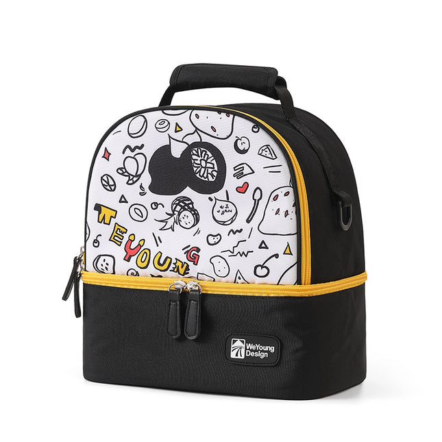 Versatile Insulated Breast Milk Cooler & Lunch Backpack