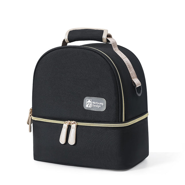 Versatile Insulated Breast Milk Cooler & Lunch Backpack
