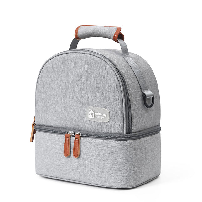 Versatile Insulated Breast Milk Cooler & Lunch Backpack