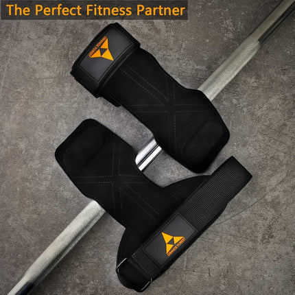 Heavy Duty Weightlifting Grips – design and finish