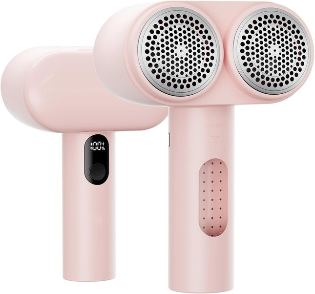 Dual-Head Electric Lint Remover