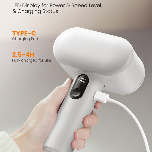 Dual-Head Electric Lint Remover – product detail