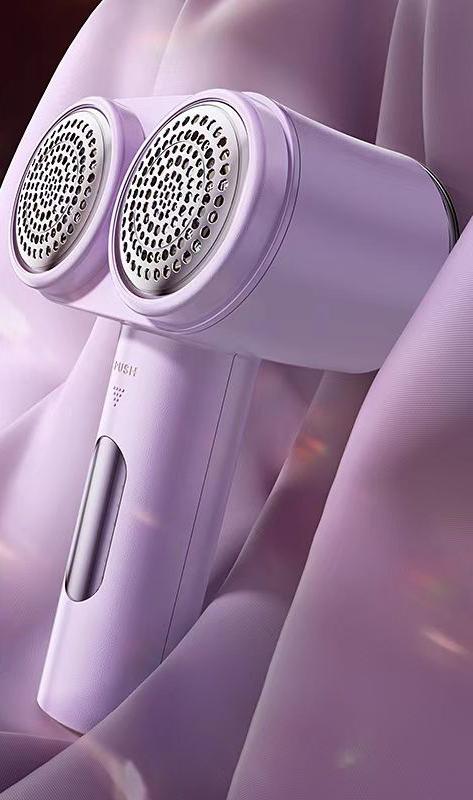 Dual-Head Electric Lint Remover