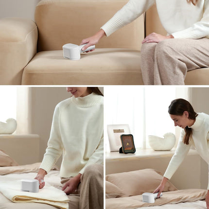 Dual-Head Electric Lint Remover – design and finish