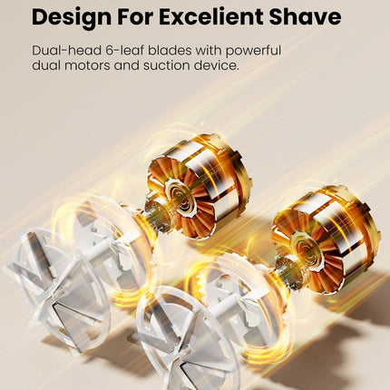 Dual-Head Electric Lint Remover – hardware detail
