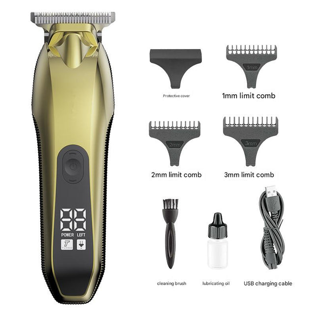 Professional Electric Hair Clipper & Beard Trimmer