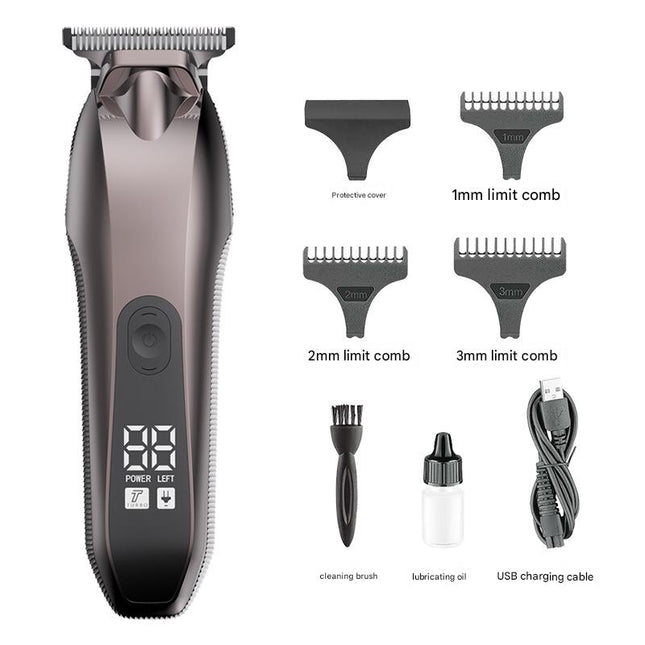 Professional Electric Hair Clipper & Beard Trimmer
