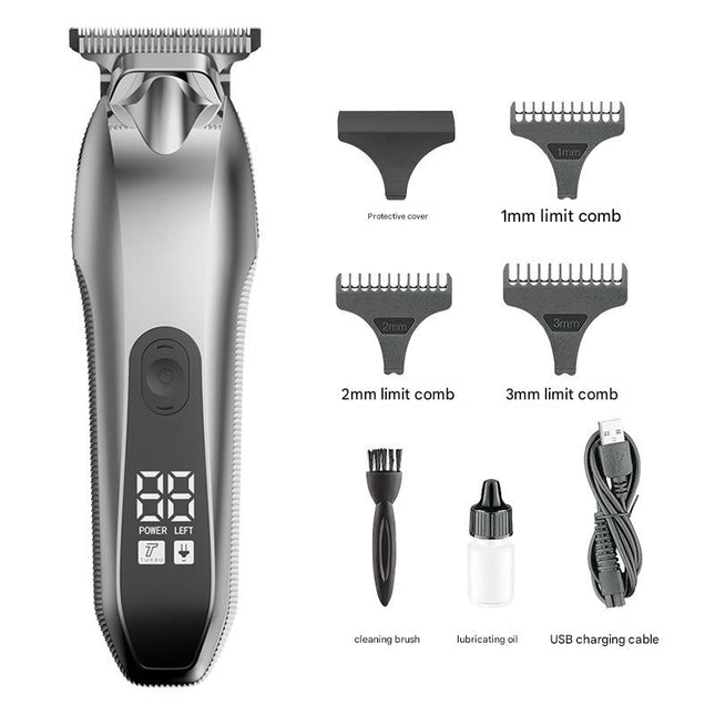 Professional Electric Hair Clipper & Beard Trimmer