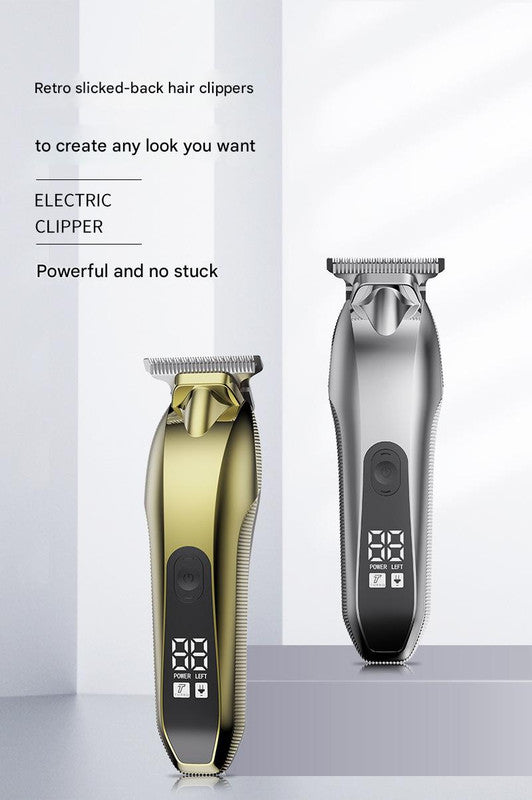 Professional Electric Hair Clipper & Beard Trimmer – product detail