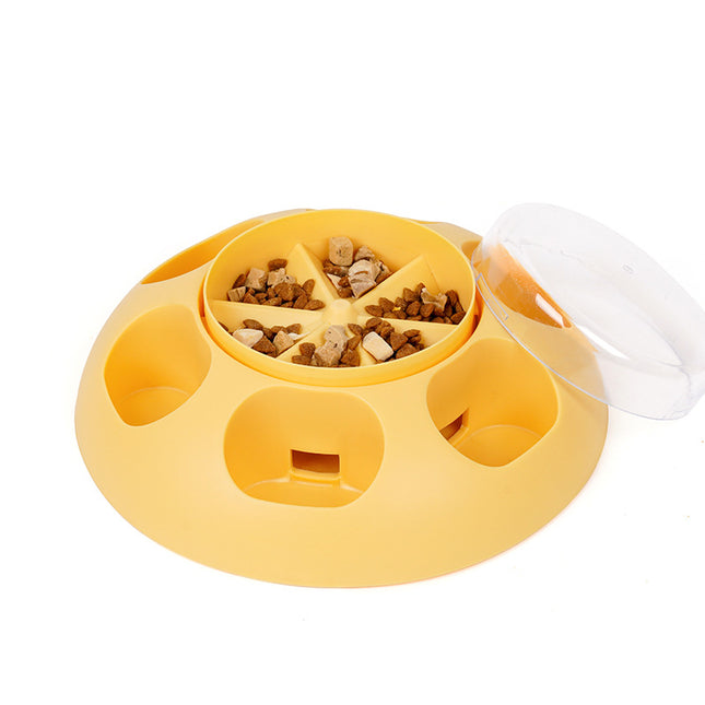 Interactive Pet Slow Feeder & Puzzle Toy