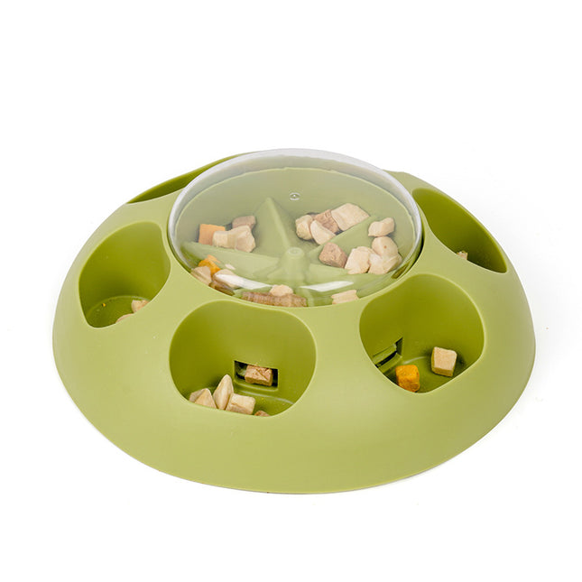 Interactive Pet Slow Feeder & Puzzle Toy