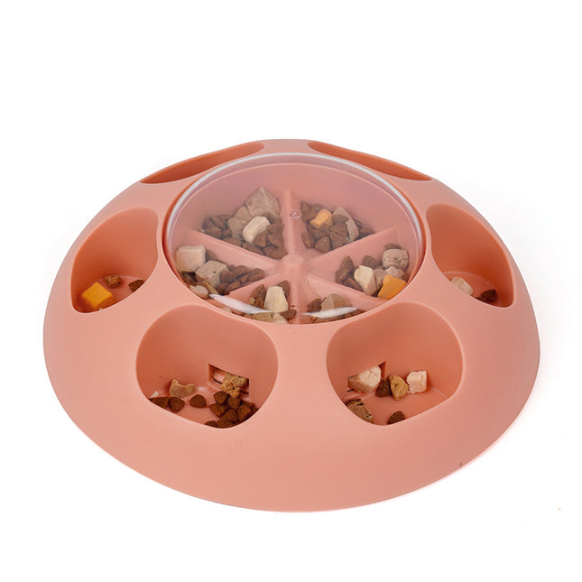 Interactive Pet Slow Feeder & Puzzle Toy