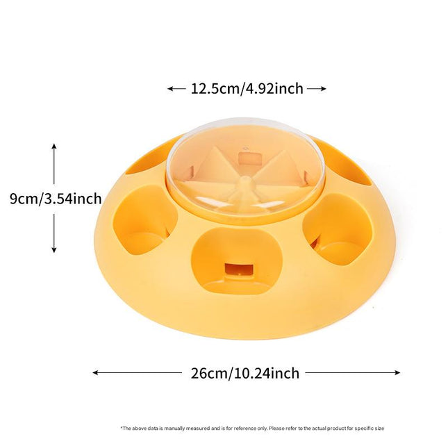 Interactive Pet Slow Feeder & Puzzle Toy – product detail