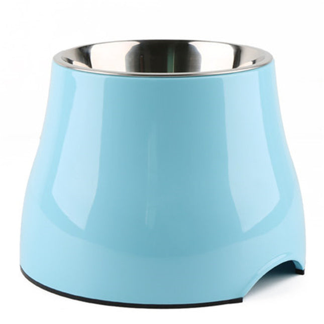 Elevated Pet Feeding Bowl with Stainless Steel Inner