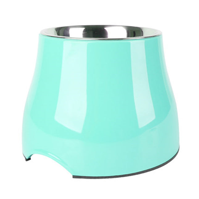 Elevated Pet Feeding Bowl with Stainless Steel Inner
