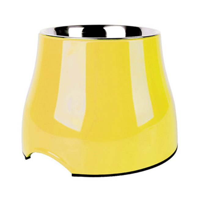 Elevated Pet Feeding Bowl with Stainless Steel Inner