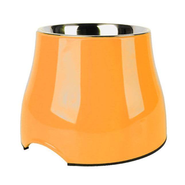 Elevated Pet Feeding Bowl with Stainless Steel Inner