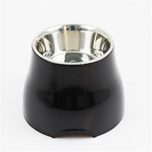 Elevated Pet Feeding Bowl with Stainless Steel Inner
