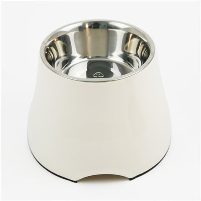 Elevated Pet Feeding Bowl with Stainless Steel Inner