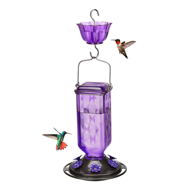Elegant Hanging Hummingbird Feeder