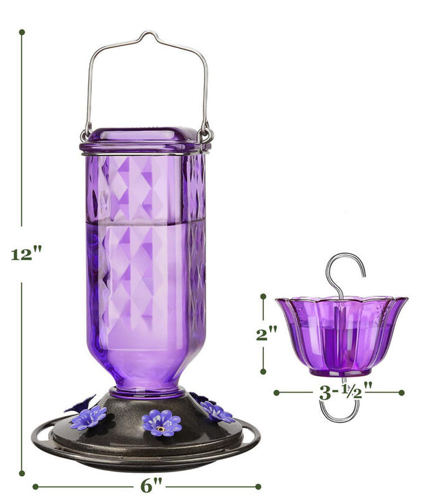 Elegant Hanging Hummingbird Feeder – product detail