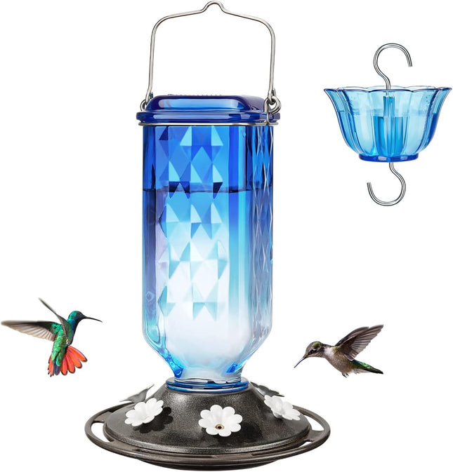 Elegant Hanging Hummingbird Feeder
