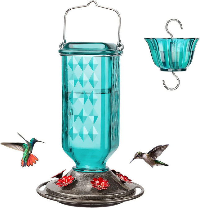 Elegant Hanging Hummingbird Feeder