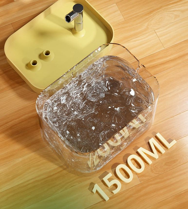 White Wireless Sensor Pet Water Fountain – product detail