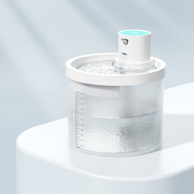 Blue Wireless Automatic Pet Water Fountain