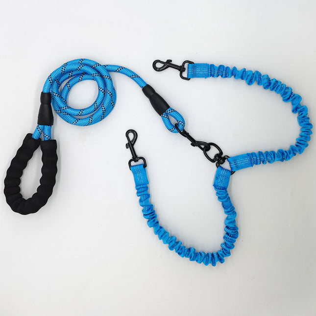 Blue Pet Double-Ended Rope Plus 1.5M Leash