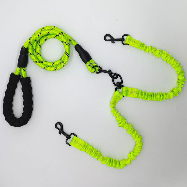 Green Pet Double-Ended Rope Plus 1.5M Leash