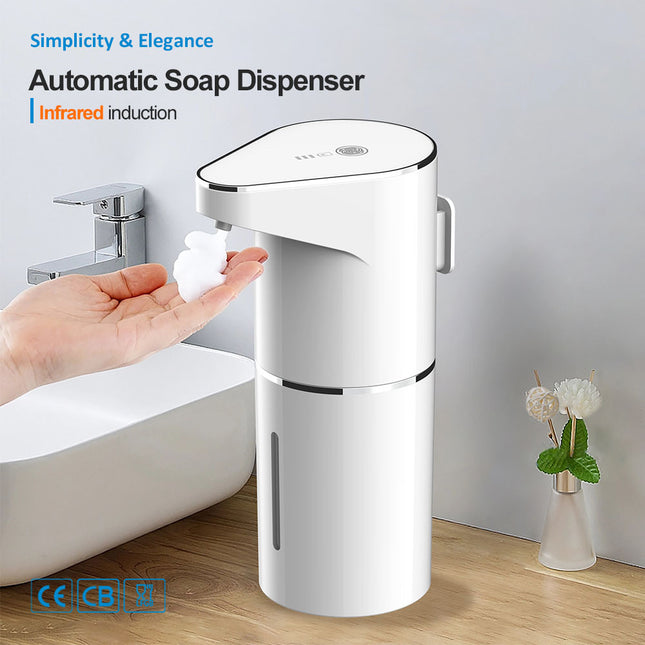White Automatic Foaming Soap Dispenser – product detail
