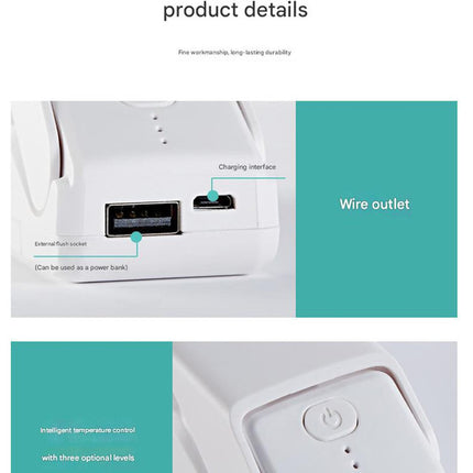 Kitchen Gadget: Portable Heat Sealer - Seals Bags, Cuts, Holds Phone