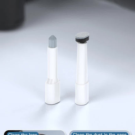 White 22-in-1 Electronics Cleaning Kit - for Keyboards, Airpods, Laptops, Cell Phones, Cameras