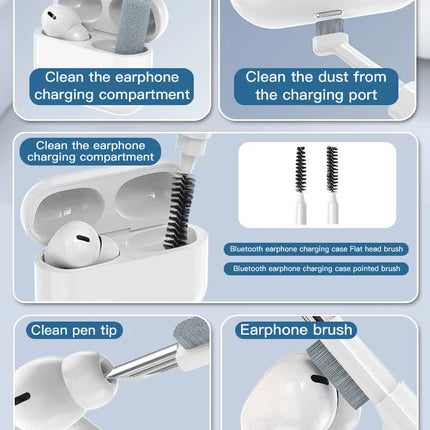 Brown window 22-in-1 Electronics Cleaning Kit - for Keyboards, Airpods, Laptops, Cell Phones, Cameras