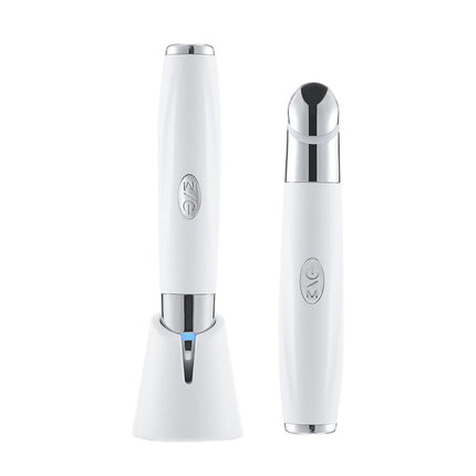 Rechargeable Eye Care Pen with Sterilizing Base - 3-Color Phototherapy Heat & Vibration