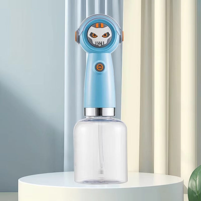 Light blue Electric Pet Shampoo Foamer Gun