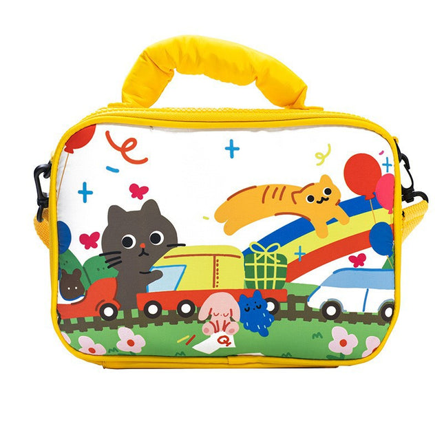 48 colors Kids Double-Layer Marker Set with Carry Case – product detail